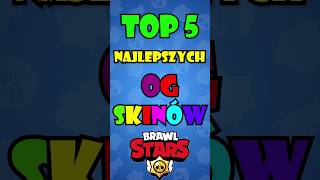 NALEPSZE OG PRZEBRANIA w BRAWL STARS shorts brawlstars skins [upl. by Ycul]