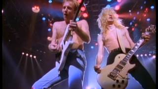 DEF LEPPARD  quotPour Some Sugar On Mequot Official Music Video [upl. by Oremo945]