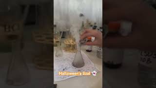 Manqana aid təcrübə👻🧪 kimya experiment manqan tecrübe haloween [upl. by Enitsuj]