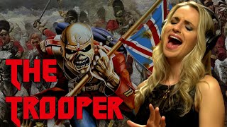 Iron Maiden  The Trooper  Cover  Gabriela Gunčíková  4K  Ken Tamplin Vocal Academy [upl. by Scandura]