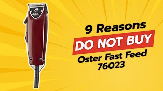 DONT BUY OSTER Fast Feed 76023 BEFORE WATCHING THIS VIDEO 🚫✂️ 9 Reasons [upl. by Amehr594]