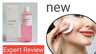 Medicube PDRN Pink Soothing toner Expert Review [upl. by Purpura]