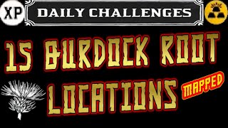 🌺 15 Burdock Root Locations RDR2 Online Daily Challenge Location Guide Red Dead Redemption 2 Online [upl. by Aratihc412]