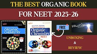 ms chouhan sir organic chemistry book review  NEET 202526 🩺 [upl. by Nawud]