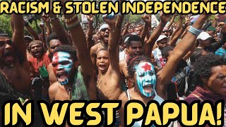 West Papuans Face Racism and Stolen Independence by Indonesia [upl. by Rosinski]