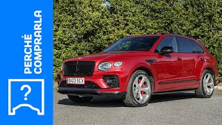 Bentley Bentayga 2023  Perché Comprarla e perché no [upl. by Aloibaf]