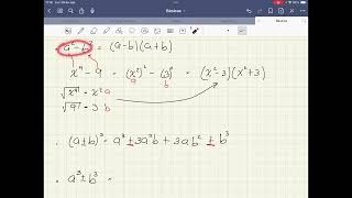 Productos notables racionalización y simplificación de expresiones [upl. by Anyahc]