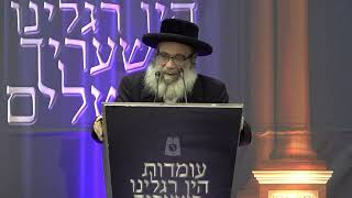 YYK 2024 HaRav Gamliel Rabinowitz Rosh Yeshiva Shaar Hashamayim [upl. by Vilberg]