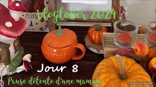 Vlogtober jour 8 🎃En cuisine [upl. by Ahserb752]