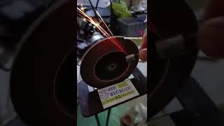 Another flap disc grinder Çok yakında yeni bir zımpara makinesi sander diy zımpara [upl. by Coucher504]