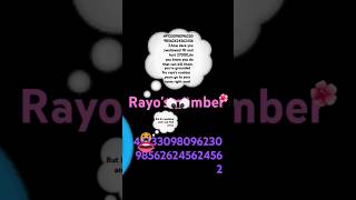 Rayos number grounded 49133098096230985626245624562 [upl. by Roxi]