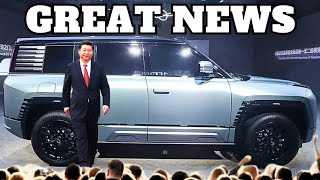 China Revealed A Powerful Car That Shakes The Entire Car Industry [upl. by Avalsorim]