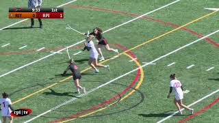 2024 RPI Women’s Lacrosse vs RIT 33024 [upl. by Feer]