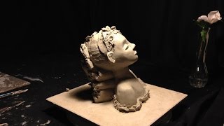 Sculpting in Natural Clay [upl. by Meador]