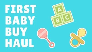 First Baby Buy Haul and Baby Bargin Discount Website [upl. by Bessie347]