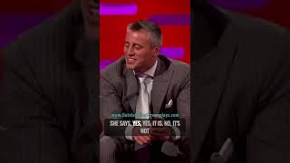 Matt LeBlanc’s daughter on How you Doin’ [upl. by Grimbly]