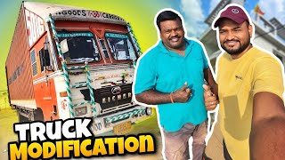 Finally Hamara Truck Modification Start Ho Gaya 😘  Cooking inside The Truck  vlog [upl. by Erickson]