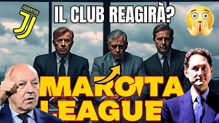 RIUNIONE TESA ALLA JUVENTUS LAZIONISTA DENUNCIA LA MAROTTA LEAGUE E CHIEDE LATTEGGIAMENTO DEI [upl. by Salohci]