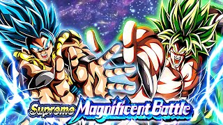 Gogeta amp Broly TEAM UP Against The 9th Anniversary  Dokkan Battle [upl. by Curzon]