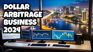 Dollar Arbitrage Business in Nigeria  2024 Road Map  How to Source for Cheap Dollar Funds [upl. by Stromberg58]