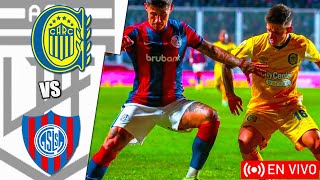 Rosario Central vs San Lorenzo en vivo  LIGA PROFESIONAL ARGENTINA Jornada 22 [upl. by Akcimat]