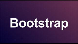 Học Bootstrap 3 Thiết kế webstie đẹp P1 7 [upl. by Onairpic685]