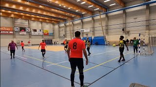 Futsal Neder  Marine Auderghem 2  7 6 [upl. by Yeleen557]