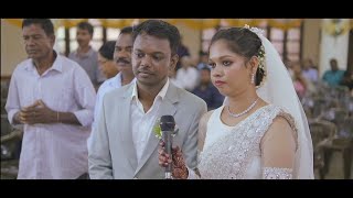 Wedding Teaser  Christian Wedding [upl. by Garvin]