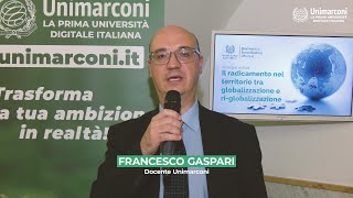 Analisi del Convegno quotIl radicamento nel territorio tra globalizzazione e riglobalizzazionequot [upl. by Anaiad492]