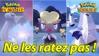 Ne les ratez pas  SerpenteEauVertdeFer App massives Pokémon Ecarlate et Violet Terminé [upl. by Ahsiled927]