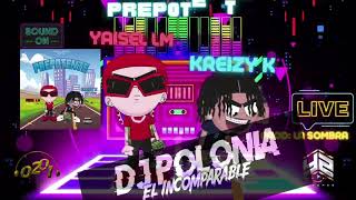 YAISEL LM FT KREIZY K PREPOTENTE INTRO 123 BPM BY DJ POLONIA [upl. by Ushijima687]