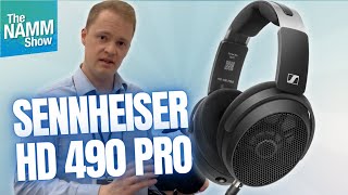 Earpads Matter Sennheisers HD 490 PRO Studio Headphones Prove It [upl. by Luehrmann]