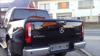 Mercedes X 250D and Renault Alaskan first look on these brand new cars [upl. by Ennairoc14]