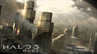 Halo 3 ODST OST  The menagerie [upl. by Scot]