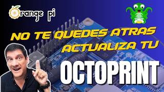 ¡Imprime en 3D como un PRO Actualiza OctoPrint YA [upl. by Farro947]