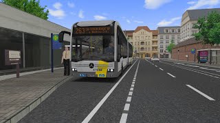 OMSI 2  Busbetrieb Simulator  Mercedes ECitaro G  De Lijn Vlaanderen  Ruhrcity Map  Brttrainz [upl. by Eidoow]