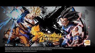 《iOSAndroid》DRAGON BALL LEGENDS Offizieller Trailer [upl. by Quince]