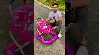 Best Baby Walker with Height Adjustable baby walker Unboxing and Fitting [upl. by Georgette446]