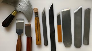 HOW TO CHOOSE SKIVINGPARING KNIFE [upl. by Asiek719]