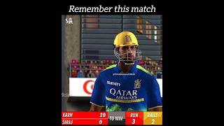 RCB VS KKR Last Over Highlights  Real Cricket 24 [upl. by Felicie316]