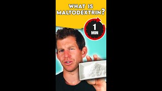 Maltodextrin for Performance  1Minute Explainer [upl. by Hamlet501]