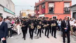 🔴BANDA JUVENIL CENTURIA ROMANA MACARENA  SEMANA SANTA 2024 CRUZ DE GUÍA CAUTIVO TORREBLANCA SEVILLA [upl. by Acinomed127]