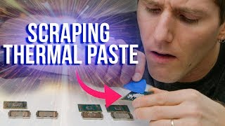 Is Intel’s Thermal Paste ACTUALLY That Bad [upl. by Assirim748]