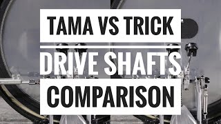 TRICK P1V6P vs TAMA SPEED COBRA DRIVE SHAFT COMPARISON [upl. by Nalehp]