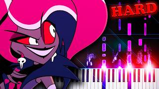 Respectless from Hazbin Hotel  Piano Tutorial [upl. by Imoyik]