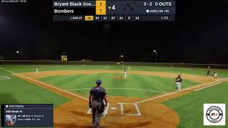 Bryant Black Sox  Rockett11U vs Fieldhouse Bombers 12u 20240921 [upl. by Cadmarr]