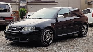 2001 Audi S3 Quattro 18T Canada Import Japan Auction Purchase Review [upl. by Nagap]