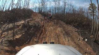 2001 Honda CRV SE Offroading [upl. by Faxon]