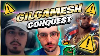 GILGAMESH MESOPOTÁMICO  Julio  Smite Ranked Conquest DuoQ Warchi 🍈 [upl. by Georgetta456]