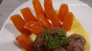 Recette carotte caramélisée 😋🥕🥕👌 [upl. by Normie264]